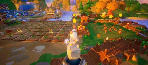 元梦之星最新农场爆料,神秘作物引热议，农场升级大揭秘！